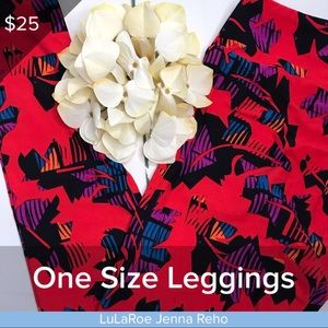 OS Lularoe Leggings